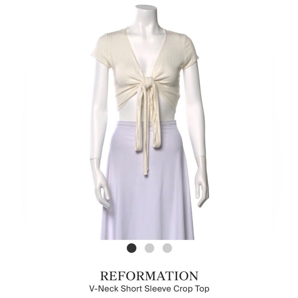 Reformation Top